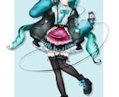 立ち絵描きます 様々な用途で使える立ち絵イラストを描きます イメージ1