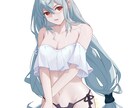 从少女到年轻人 ◆ 绘制引人注目的插图ます 你可以从我这里约到多样化的插画 イメージ1