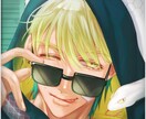 可愛いくてポップなミニキャラをメインに描きます ポップなシールのような感じやアイコンを描くのが得意です！ イメージ7