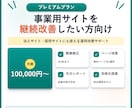 サイト公開後の保守・更新・修正を月額で対応します 保守・軽微修正・お知らせ追加・改善提案まで継続サポート イメージ6