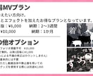 お値引き中！歌みた、ボカロ、自作楽曲のMV作ります 多数の値段設定！ご予算にあったMVを作らせていただきます！ イメージ8