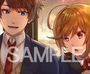 SNS用アイコン作成します お手頃価格でお試しいかがですか イメージ2