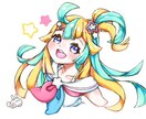 キャラクターデザイン/イラスト制作します VTuberや活動者向けのオリジナルキャラクターを描きます イメージ5