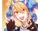 版権絵を描きます 版権キャラクターを中心に描かせて頂きます イメージ3
