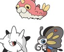 かわいい、ポップなアイコンを作成します オリジナリティあふれるアイコニックなデザインをします！ イメージ2