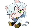 キャラクターイラストを制作します ゲーム制作・TRPG・配信者活動・創作活動等に イメージ4