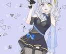 Live2D対応可！少年少女のイラスト描きます 12〜18歳程の少年少女イラストを顔アップ〜全身お描きします イメージ4