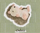 ペット/小動物の似顔絵描きます 即納OK最短1日！大切な家族をイラストに/10月中の特別価格 イメージ6