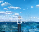 1枚絵を描きます 爽やかなイラストを必要としている方へ イメージ3