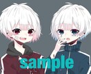 SNS等で使用できるアイコンを制作します 自分だけのオリジナルアイコンが欲しい方へ イメージ2