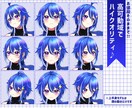 アナタだけのVtuberを0から制作致します 全行程作成可能！ここでデビューまでの全てが揃う！ イメージ4