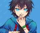 Twitterアイコン、グッズ用イラスト描きます アニメ塗イラストが得意です！【商用利用可！】 イメージ4