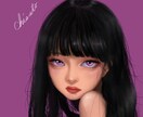 個性的なアイコン画像を作成します お好きなタッチで作成可能です！ イメージ3