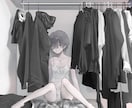 アイコンから1枚絵までご希望のイラスト描きます 観賞用、SNSアイコン、表紙、動画用など イメージ2