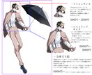 TRPGやゲーム用の立ち絵を制作いたします どんなデザインにも対応いたします。お気軽にご相談ください！ イメージ2