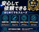 YouTube動画の字幕フルテロップ作成します YouTube字幕・テロップ作成｜丸投げOK イメージ13