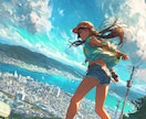 お洒落なイラスト、キャラクターを制作します ユニークでオリジナルなキャラをご要望に イメージ1