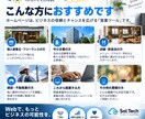 売上につながるホームページを制作します 小規模事業者向けに集客できるサイトを制作 イメージ3