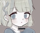 可愛い女の子のTwitterアイコン描きます あなただけの可愛いアイコンを作成しませんか？ イメージ1