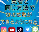 SNS拡散サービスの裏側・仕入れ先教えます 副業可YouTube/インスタ/Twitter/TikTok イメージ2