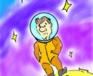 変だけど可愛い絵を描いています なんとも言えない可愛いさをもっとうにしています。 イメージ2
