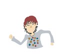 簡単な似顔絵を作成します フリー素材みたいにかんたんな似顔絵いかがでしょうか! イメージ7