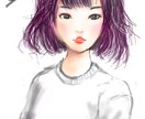 SNSのイラスト描きます SNSの写真を幸せ溢れるイラストに イメージ1