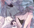 一枚イラストを制作します 背景+人物のかわいいイラスト制作承ります イメージ7