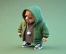 個性的なアートを作成します 他にはないオリジナルのキャラクターが欲しい方へ イメージ4