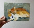 愛犬、愛猫、動物のイラスト・アイコンを作成します 動物の絵ならお任せください！リアルもアイコニックもokです！ イメージ5