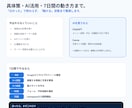 1000円でHP制作の「次にやること」がわかります AIで迷い解決！HP制作のモヤモヤ全部整理します イメージ9