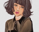 全身一枚絵お描きします 厚塗り風でちょっとリアルなタッチのイラストに仕上げます。 イメージ4