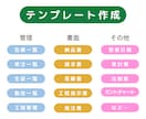 限定５枠★Excelのフォーマット作成します 可能な限り本価格で対応します！現役SEの技術フル活用！ イメージ3