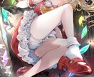 高品質なイラストを制作いたします 大事に使える女の子の一枚絵を描きます。 イメージ1