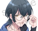 SNSアイコンのイラスト依頼受け付けております あなたのオリジナルキャラのアイコン作ります イメージ4