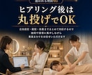 美容サロン・整体院のMeta広告を運用します 初回予約に繋がる広告導線を現役マーケターが見直し イメージ9
