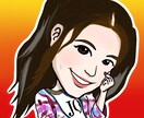 2～3頭身！プチかわいいデフォルメ似顔絵描きます SNSや友人へのプレゼント、ビジネス場面にも最適！ イメージ10