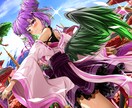 綺麗で可愛い一枚絵イラストを描きます 皆様に刺さる美少女イラスト中心に全力で制作します イメージ1