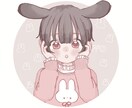 アイコンイラスト作成いたします ブログやSNSでのプロフィールにどうぞ イメージ1