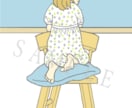 シンプルで清潔感のあるイラストを作成します ☆雑誌やブログ、Webサイト記事に素敵なアイキャッチを！ イメージ6