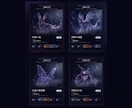 デジタル使い魔店。あなたの声で使い魔が召喚されます 外側は占い、中身は本物の音響分析。声の数値で一匹が決まる イメージ6