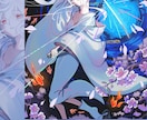 総額6千円!サムネ、歌みた、立ち絵、一枚絵描きます 幅広い絵柄と丁寧なやりとりでイメージ通りの絵を提供します イメージ1