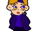 ゆるい絵柄でアイコンを制作します その人うちに、早ければ1時間前後で製作します！ イメージ4