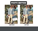 I restore you a photoます photo editing  montage edition イメージ5