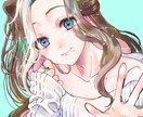 初回様限定1000円（追加料金無）イラスト描きます 初めてでも安心。シンプルイラストサービス。是非お試し下さい☆ イメージ7
