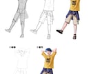 様々なイラスト描かせていただきます 貴方の未来への一歩をお手伝いさせてください！ イメージ10