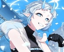カッコイイ、美麗なイラスト制作いたします MV、SNS用、個人観賞用など幅広くご対応可能です！ イメージ6