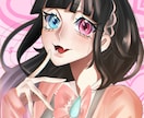 透明感のあるキャラクターイラストを制作します 大切なキャラクターを、透明感のあるイラストに仕上げます！ イメージ2