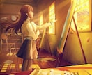 幻想的で魅力的な一枚絵や背景イラストを制作致します MVやサムネイル、配信用背景や装画など対応可能です！ イメージ4