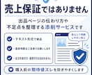 出品ページを初心者目線で添削します 説明文・お願い文・FAQの弱点を整理 イメージ6